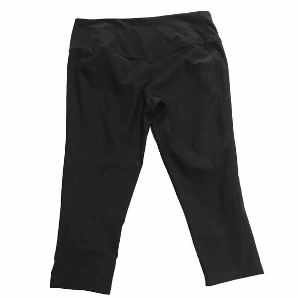 Nike Power Legendary Crops Leggings Run - Dri Fit - Black - Medium / Small EUC - Picture 9 of 10